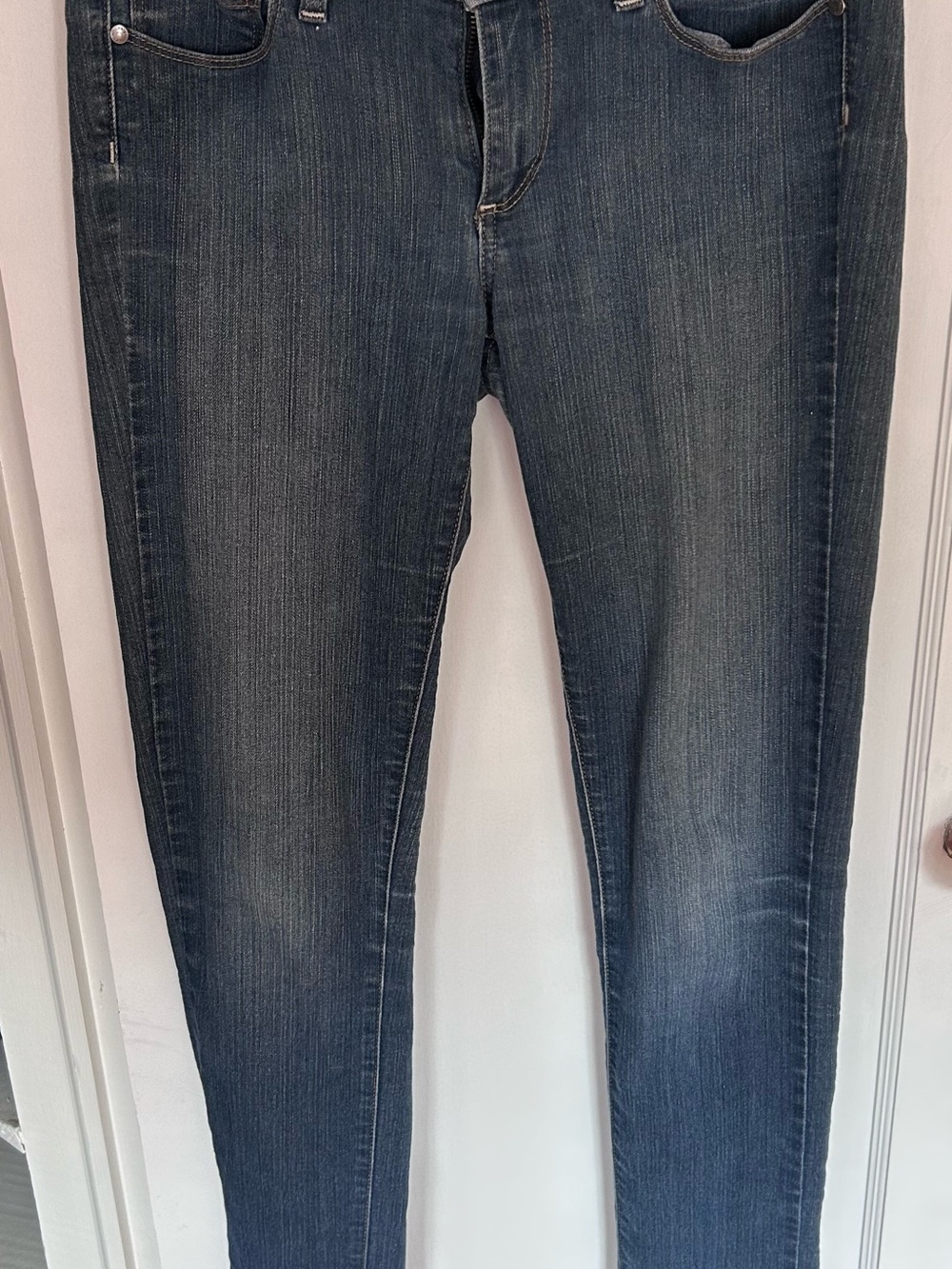 PAIGE Women's Skinny Jeans in Dark Indigo Wash